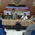 Pesan Kapolsek Kebon Jeruk Dalam Acara Deklarasi Pemilu Damai