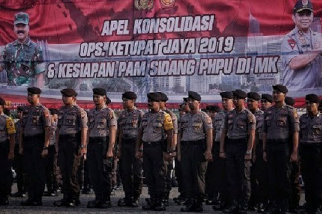 Kapolres Metro Jakpus: Anggota TNI-Polri Tidak Gunakan Senjata Api